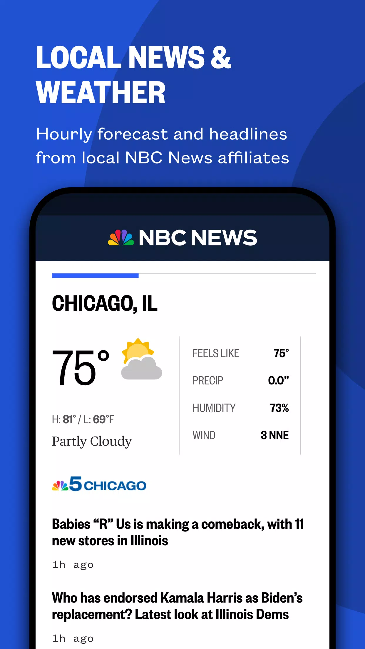 NBC News: Breaking News & Live Schermafbeelding 1