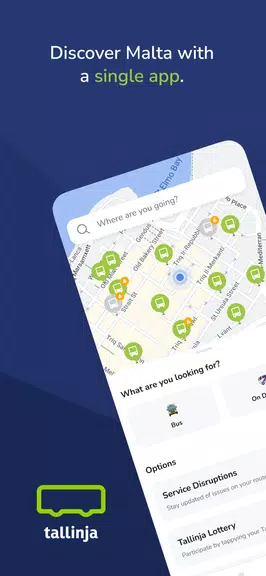 Tallinja - Plan your trip ภาพหน้าจอ 0