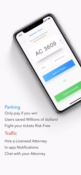 WinIt - Fight Your Tickets Ảnh chụp màn hình 1