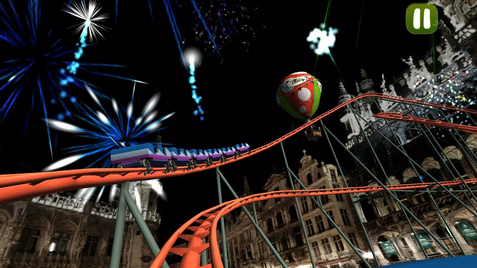 Roller Coaster Park: Fun Games स्क्रीनशॉट 3