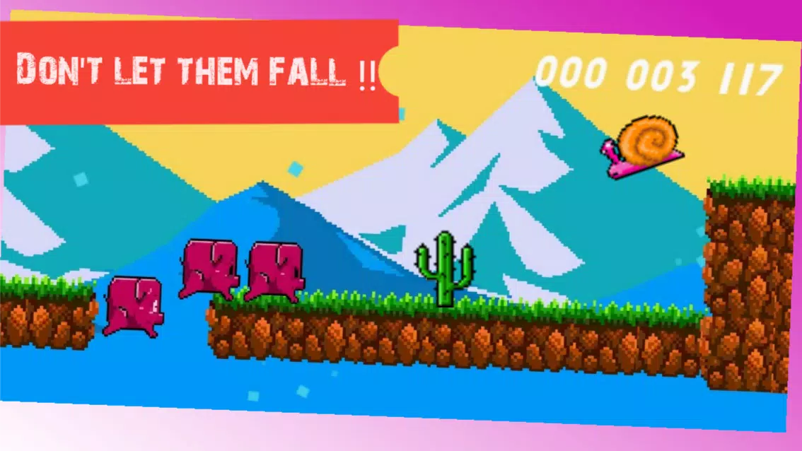Turbo Pig platformer pixel art スクリーンショット 2