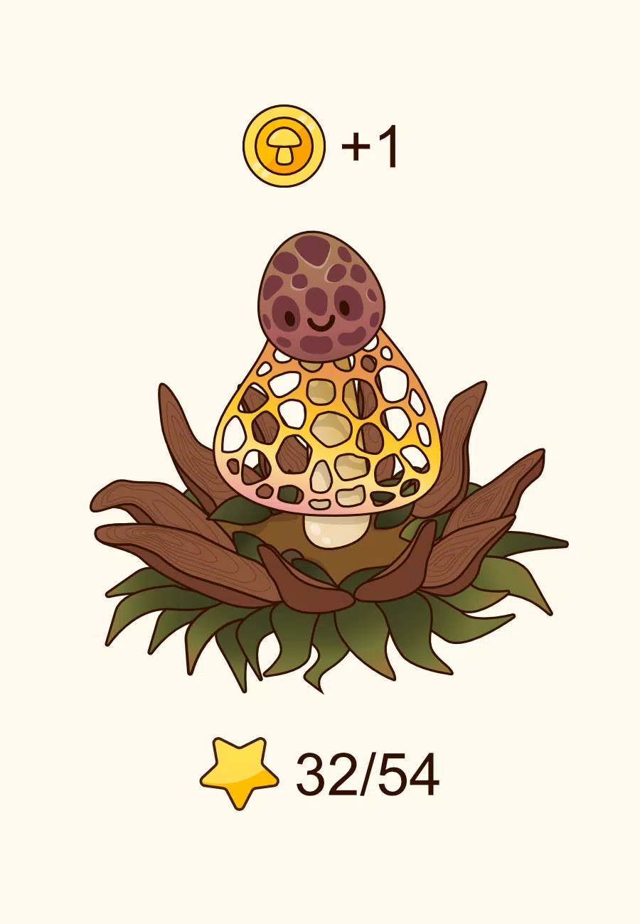 Schermata Mushroom Stories Clicker 2
