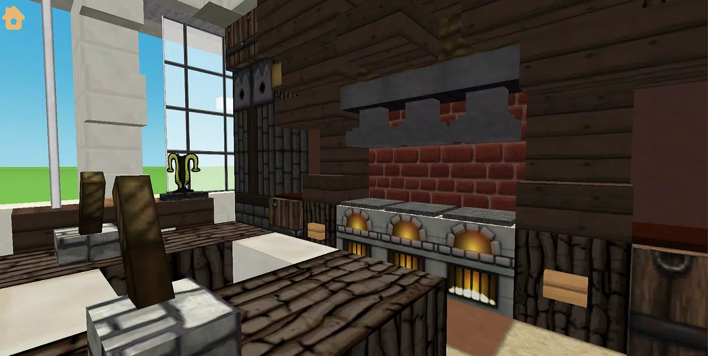 Penthouse builds for Minecraft Tangkapan skrin 3