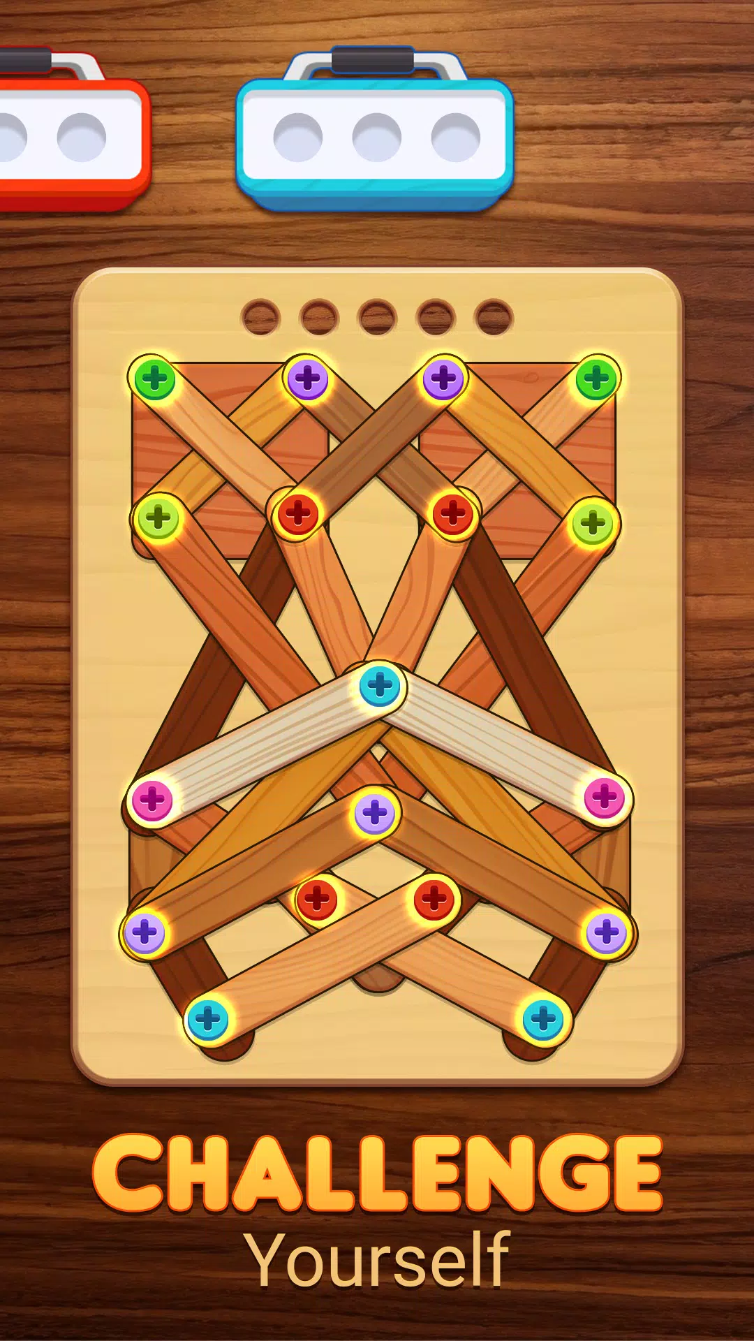 Woody Screw Tangkapan skrin 1