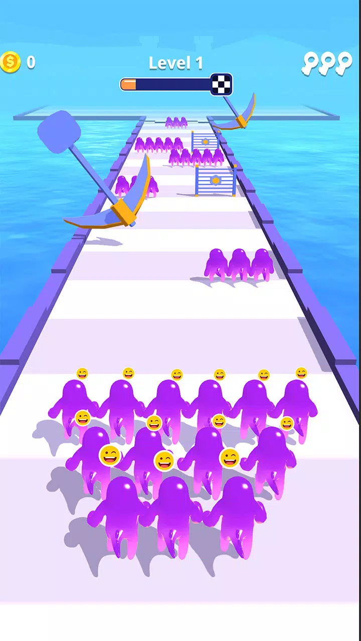 Jelly Runner 3D Zrzut ekranu 2