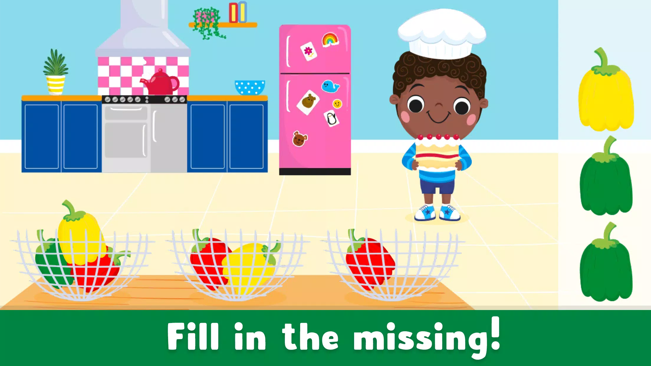 Color learning games for kids應用截圖第2張