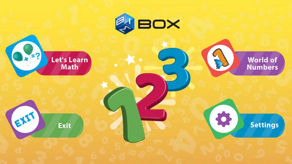 BIMBOX - World of numbers Ảnh chụp màn hình 0