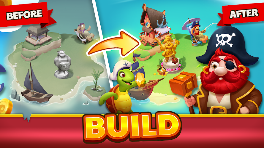 Pirate Master - Be Coin Kings Ảnh chụp màn hình 1