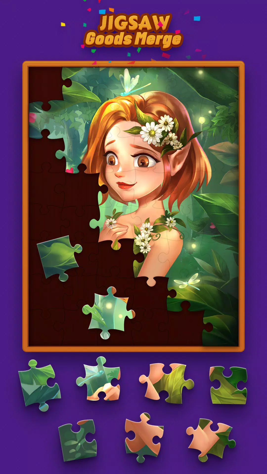 Goods Merge - Jigsaw Puzzles Capture d'écran 3