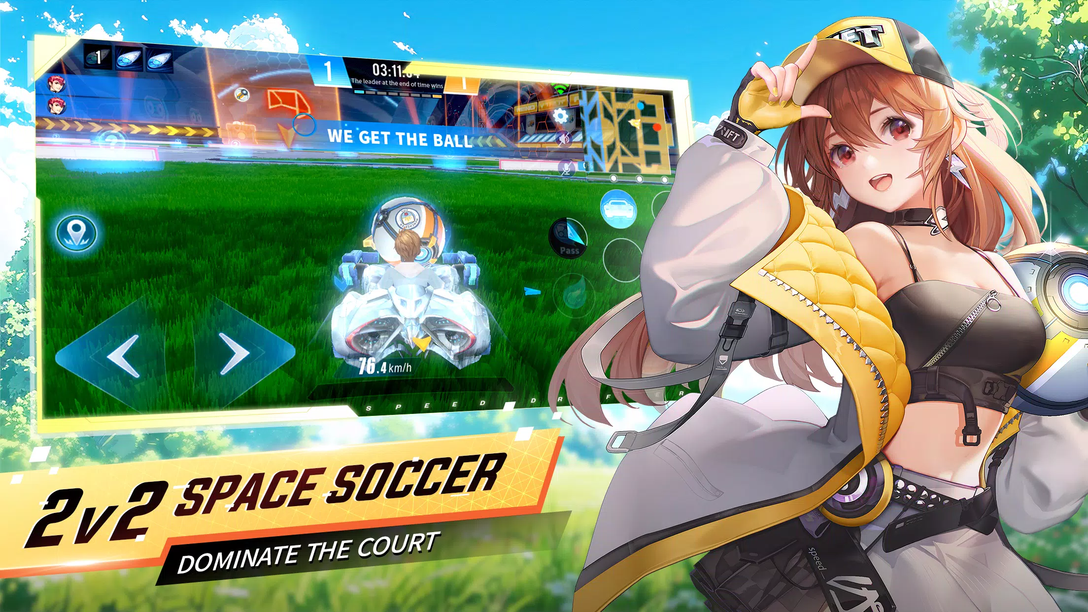 Garena Speed Drifters应用截图第0张