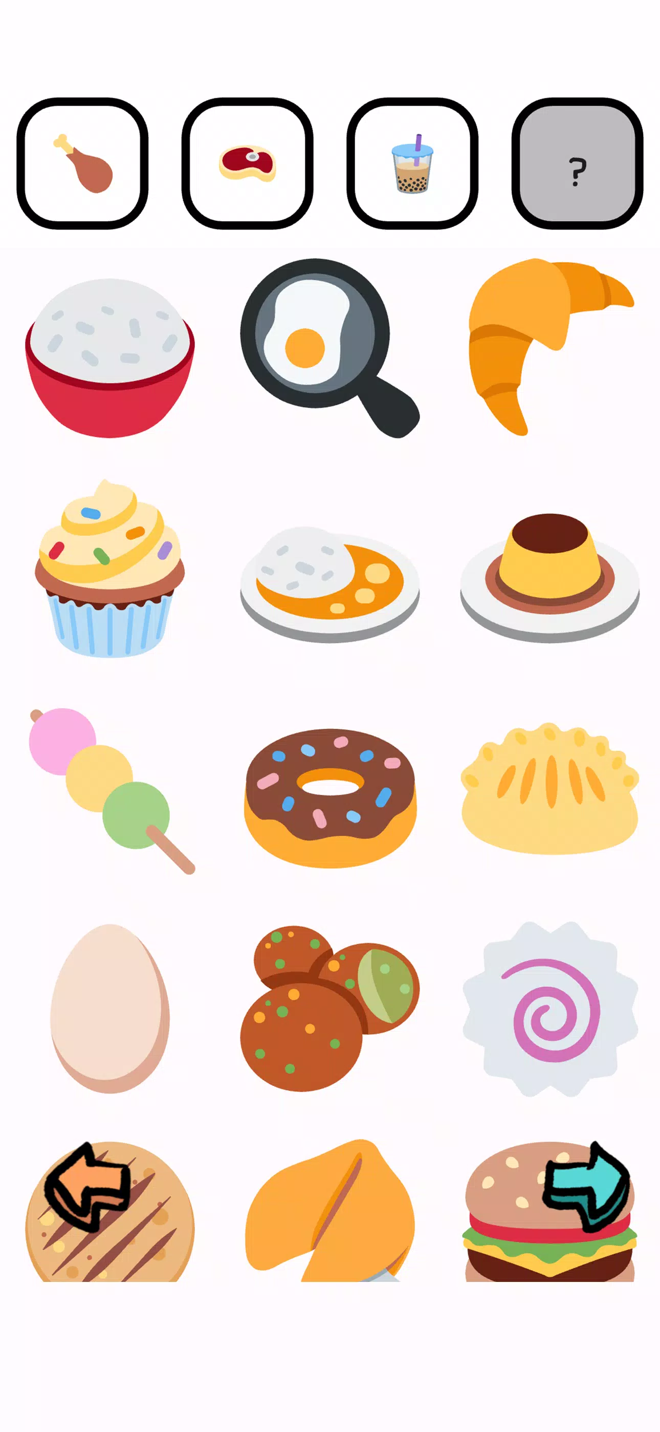 Emoji Mega Mukbang Master ASMR應用截圖第3張