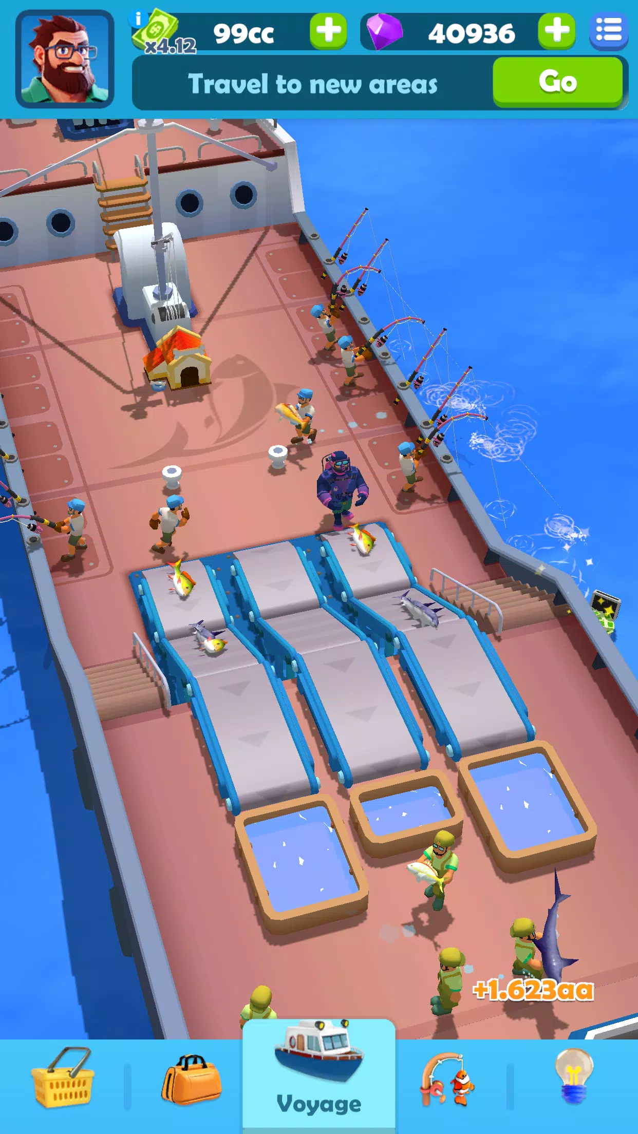 Fishing Frenzy應用截圖第1張