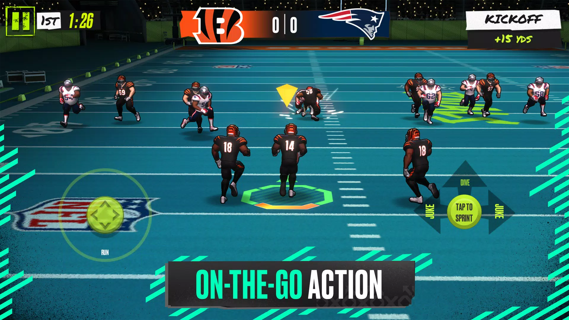NFL Rivals應用截圖第0張