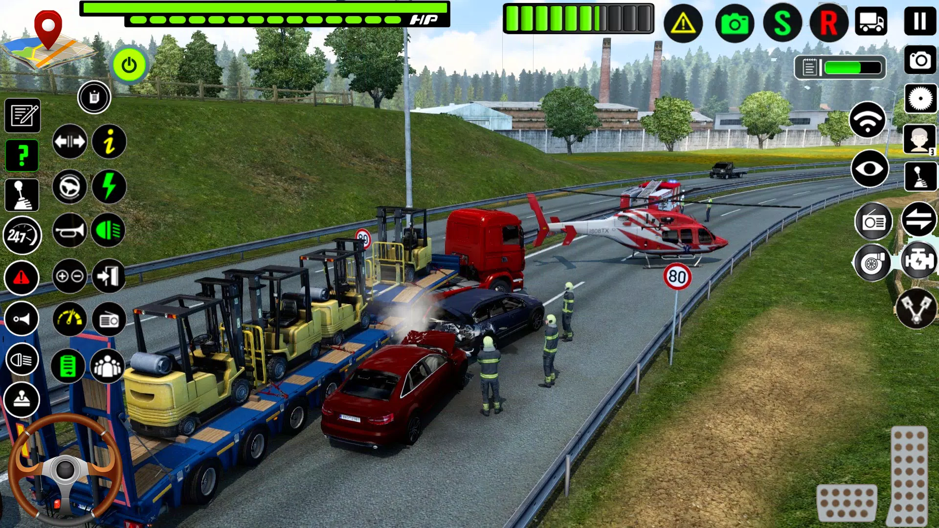 Cargo Truck Games Truck Sim 3D应用截图第1张