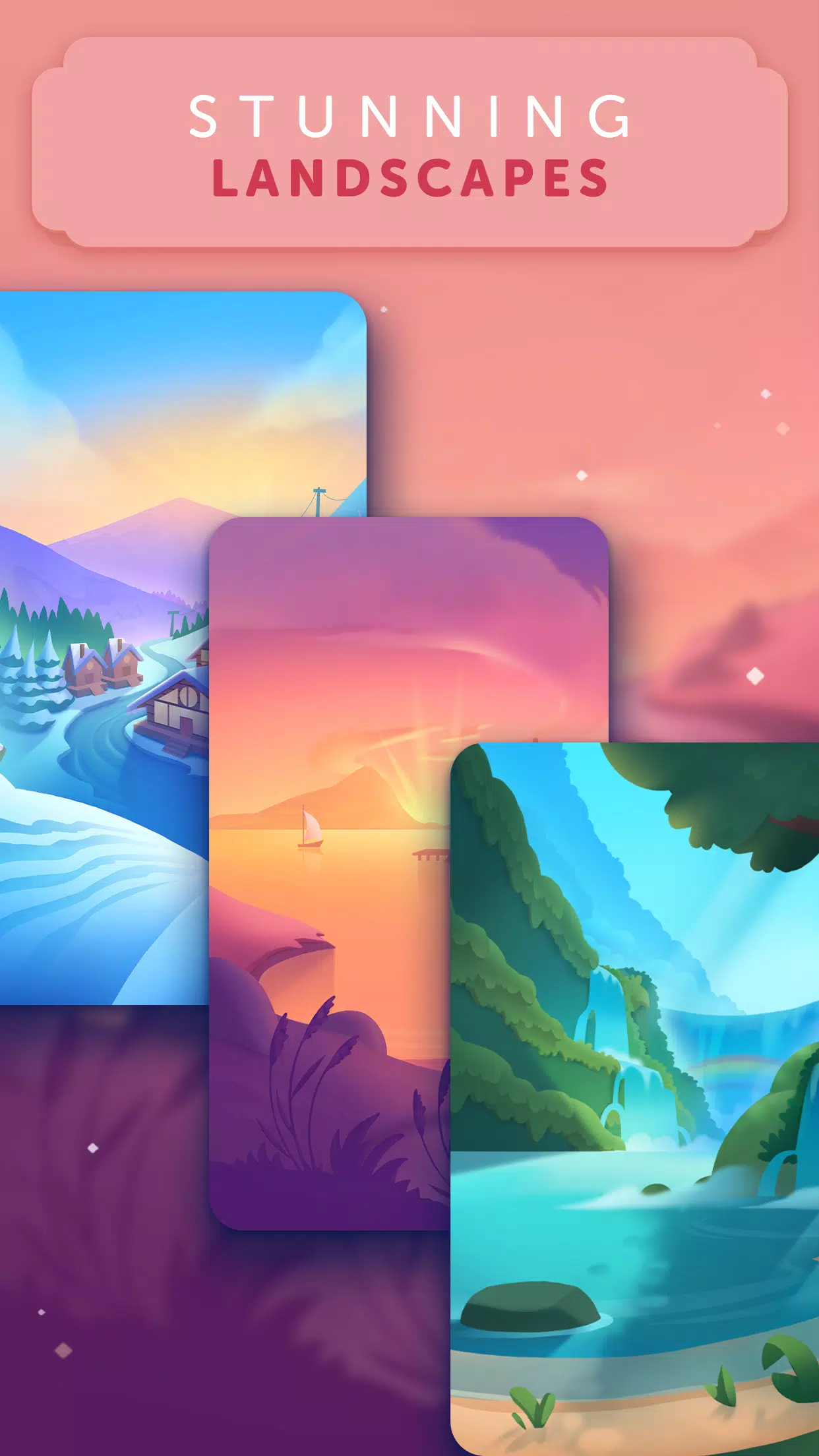 Word Lanes: Relaxing Puzzles Screenshot 3