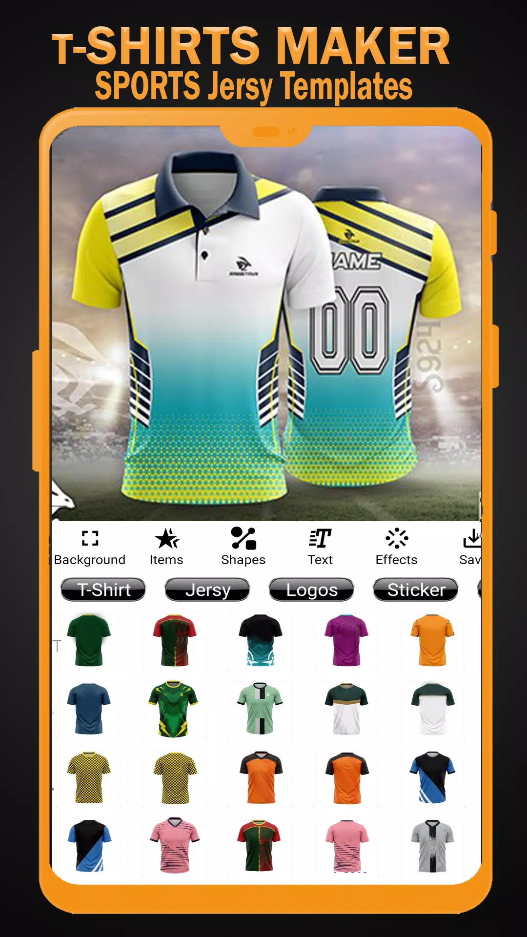 Sports T-shirt Maker&Designer應用截圖第3張