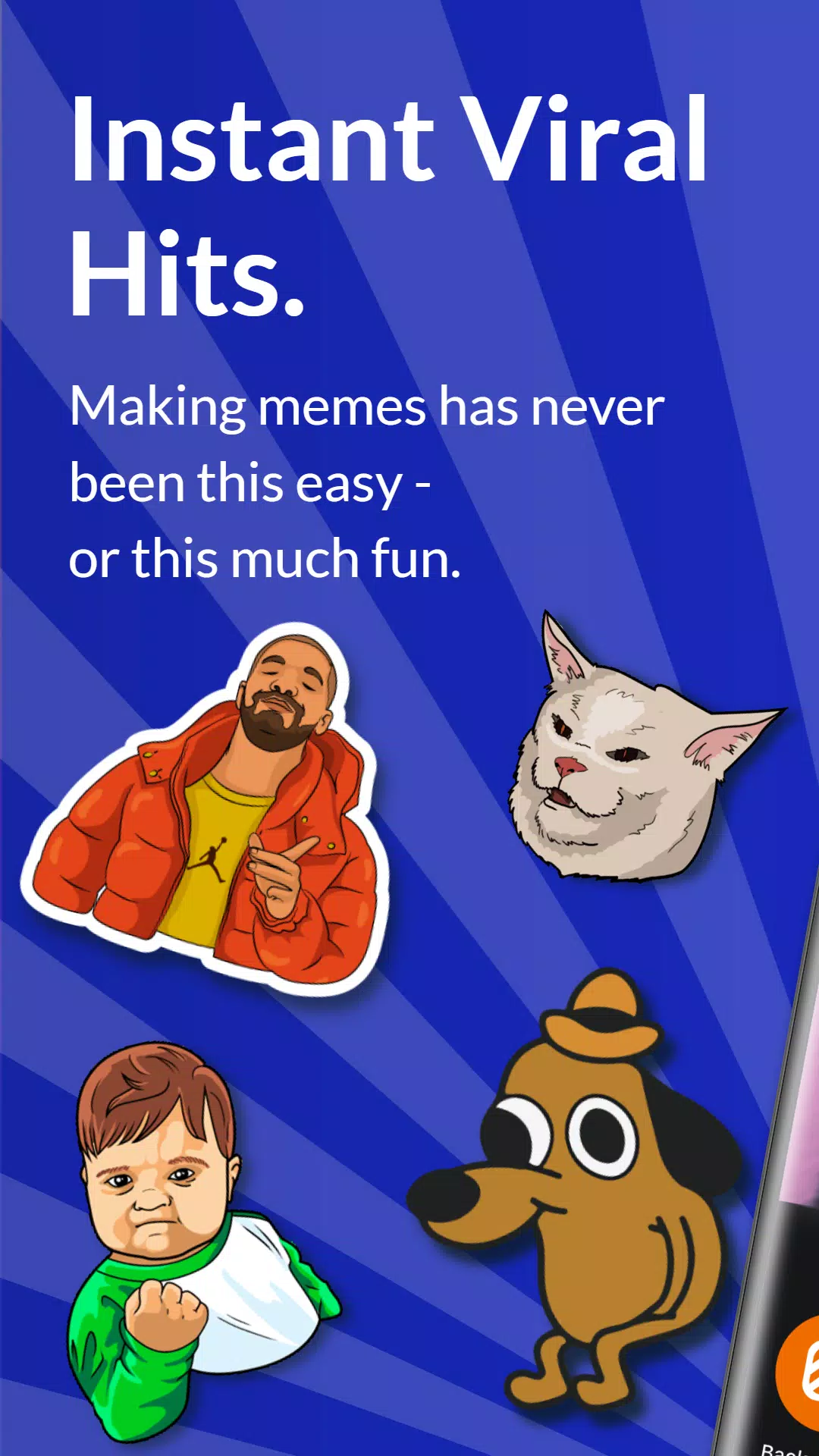 Meme Maker Zrzut ekranu 0
