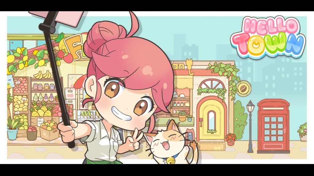 “ Hello Town：新合并拼图器中的改建商店”