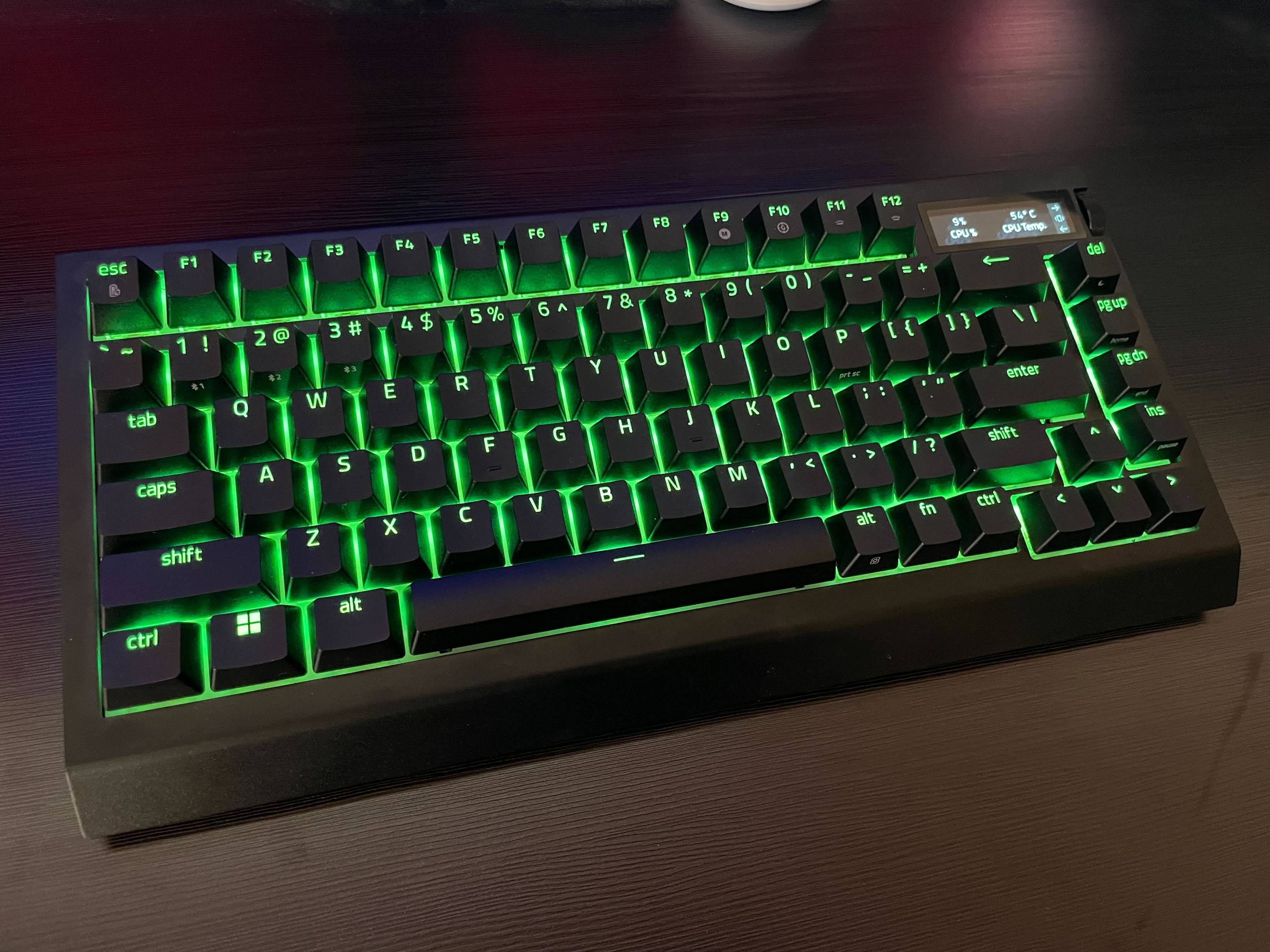 Razer Blackwidow V4 Pro 75％圖像1