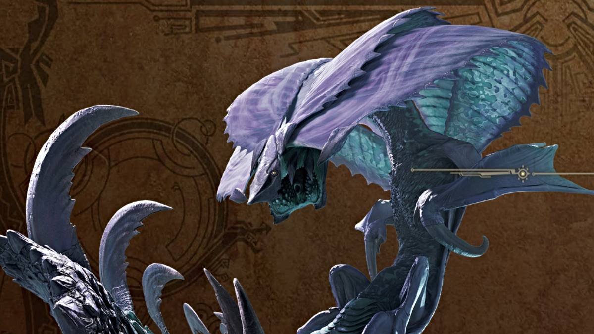 Hirabami Monster ใน Monster Hunter Wilds