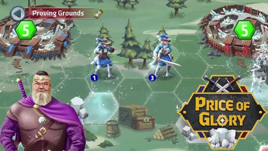 「Price of Glory」アップデート1.4で躍動する3Dビジュアルが登場