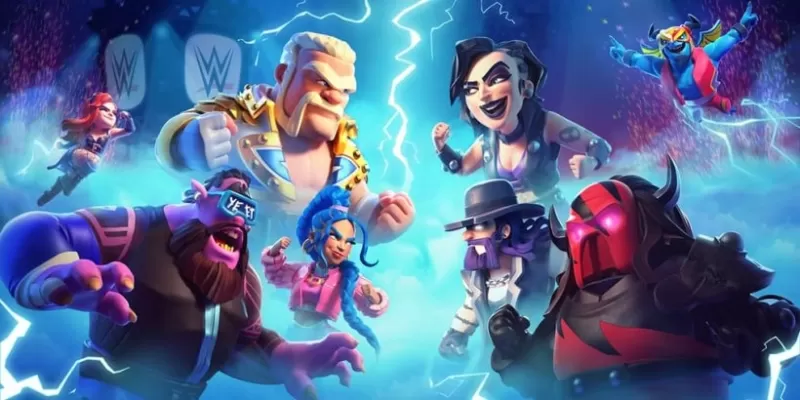 Clash of Clans는 WWE 슈퍼 스타와 팀을 이룹니다