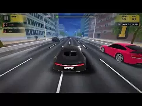 Racer先生：高级游戏屏幕截图