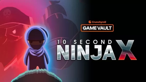 Crunchyroll Launches 10 Second Ninja X on Android