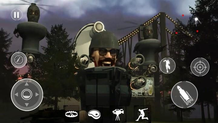 Skibydy war : Cameraman War應用截圖第1張
