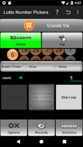 Lotto Number Generator Canada Screenshot 3
