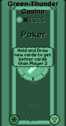 Green Thunder Casino應用截圖第1張