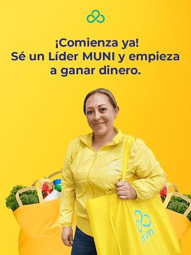 Muni: ¡Ganar dinero extra!應用截圖第2張