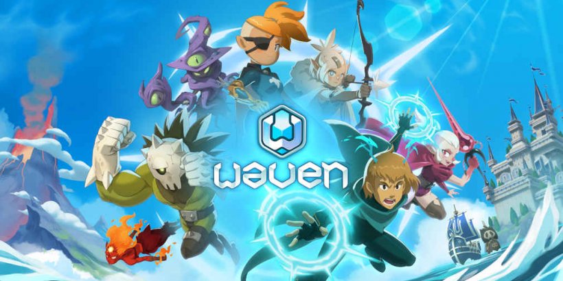 维文（Waven)全球：新的MMO策略游戏征服了世界