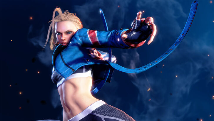 Street Fighter 6 Evo 2024的“朋克”第一個美國第一個贏得了20年的勝利