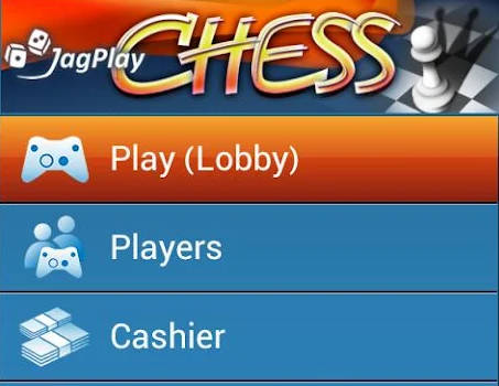 JagPlay Chess online Captura de pantalla 1