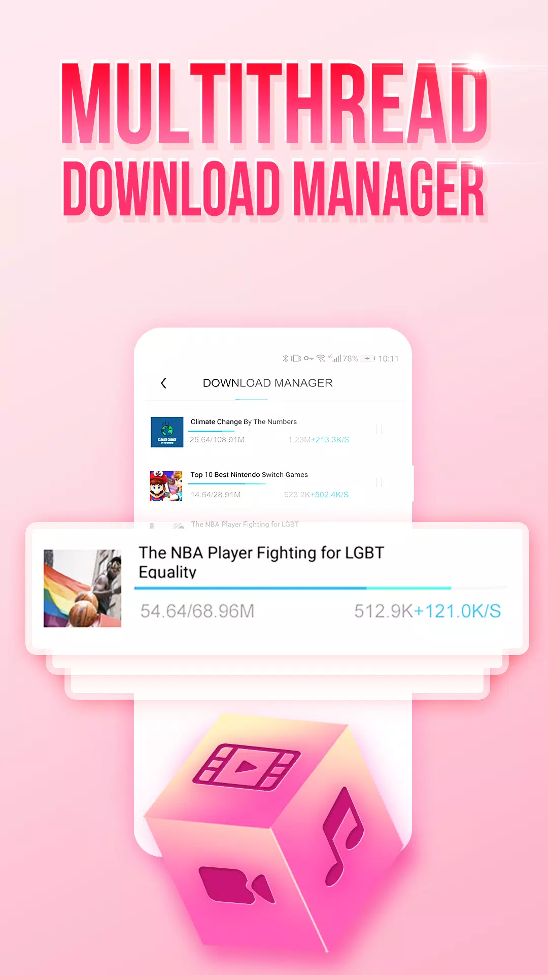 Easy Video Downloader 스크린샷 2