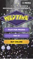 Wild Time by Michigan Lottery スクリーンショット 0