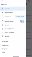 App Ops Captura de pantalla 0