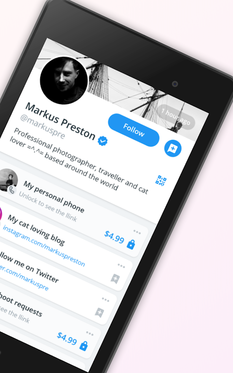 AllMyLinks Captura de tela 3