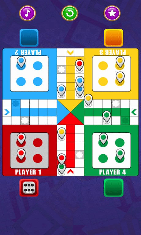 Ludo Champ: Offline Play 스크린샷 3