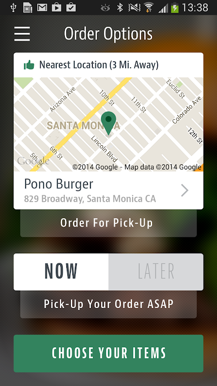 Pono Burger Captura de tela 1