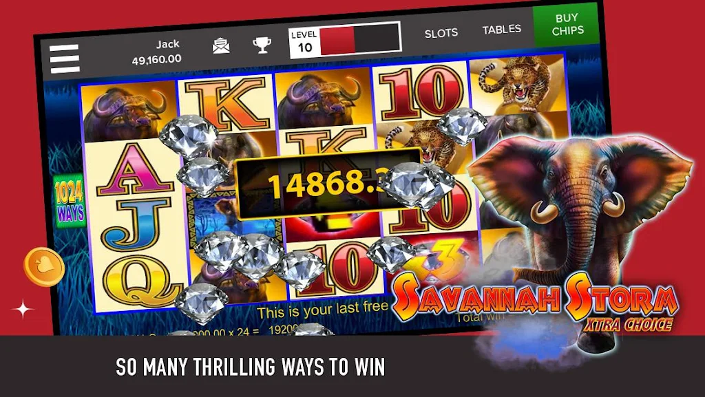 PlayJACK Slots Скриншот 2