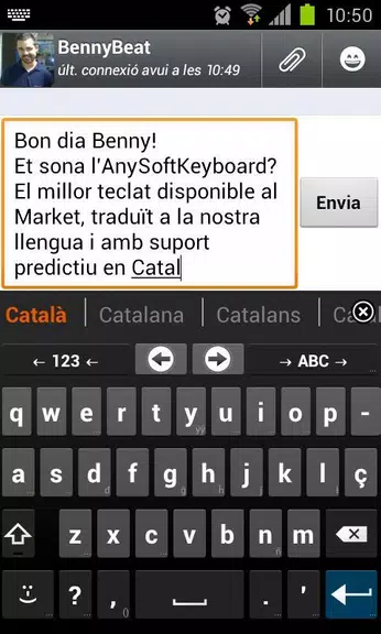 Catalan for AnySoftKeyboard スクリーンショット 0