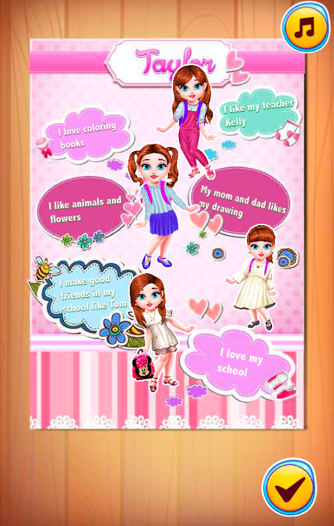 Dress up a modern star and draw models for free Capture d'écran 3