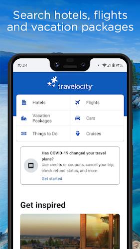 Travelocity Hotels & Flights應用截圖第0張