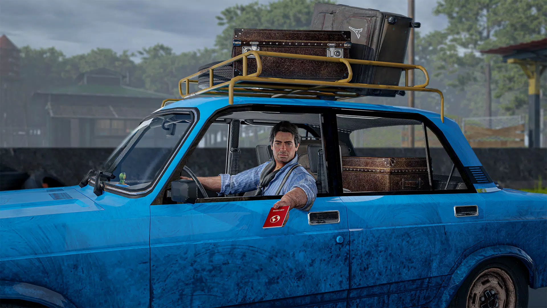 Border Patrol Police Game ภาพหน้าจอ 0