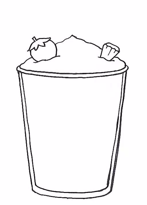 How To Draw Sweet Drink स्क्रीनशॉट 1
