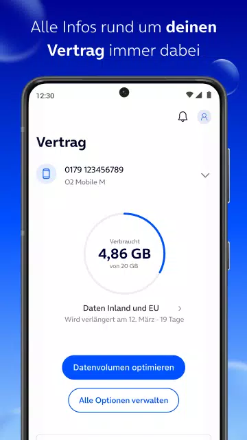 Mein o2 Zrzut ekranu 2