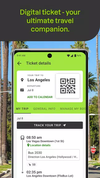 Schermata FlixBus: Book Bus Tickets 2