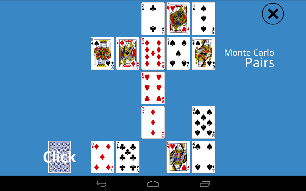Solitaire Monte Carlo Plus 스크린샷 2